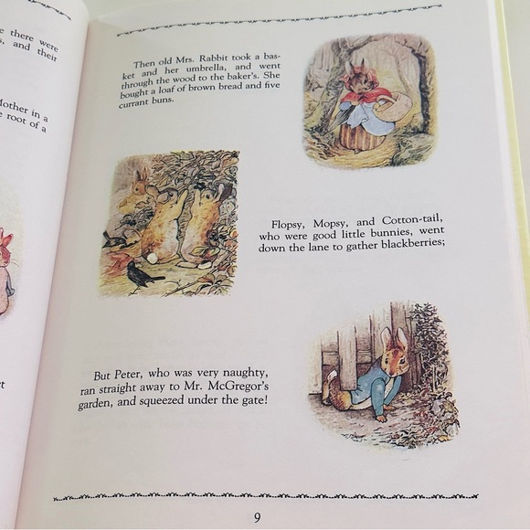 Giant Treasury of Peter Rabbit 🐰🤍 Beatrix Potter Hardcover Book - Picture 7 of 8